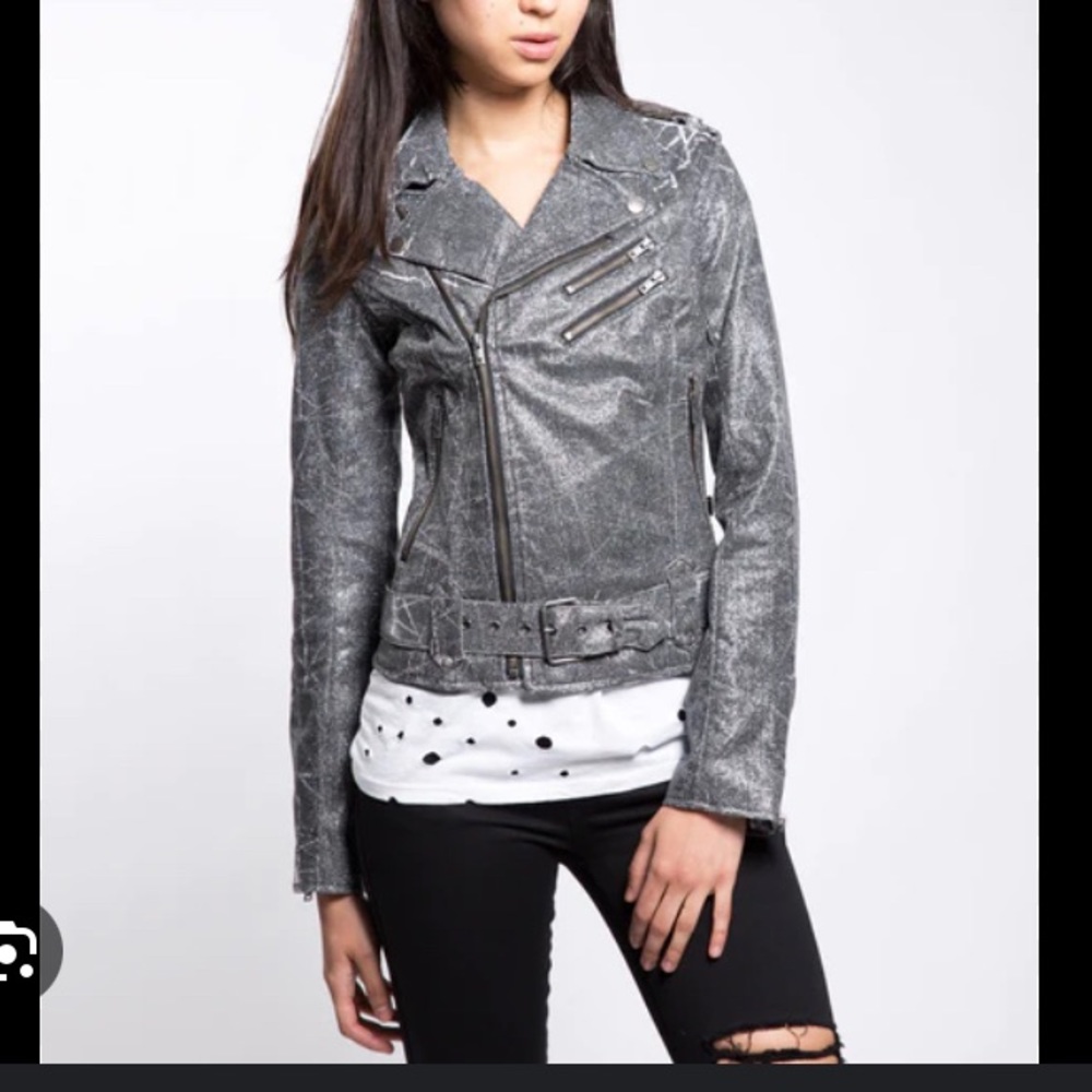 Tripp NYC Sparkle Punk Jacket
